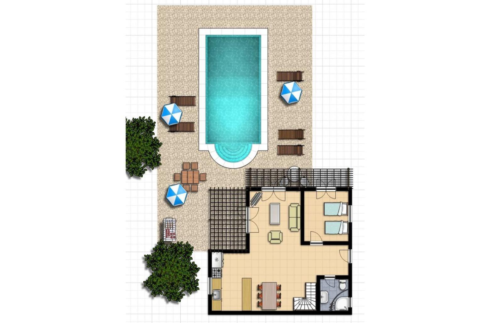 Vasillis Villa Nisaki  Екстериор снимка