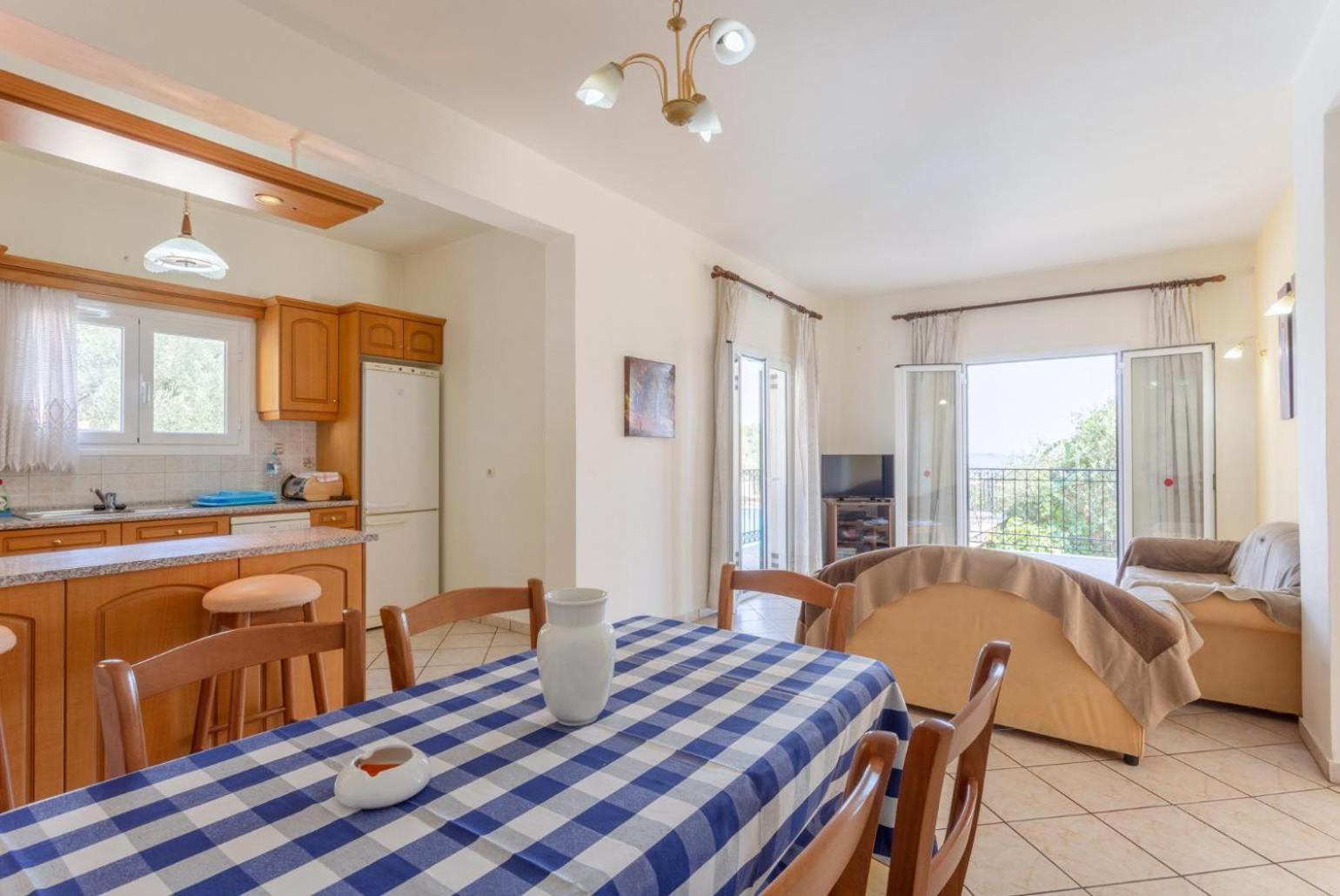 Vasillis Villa Nisaki  Екстериор снимка