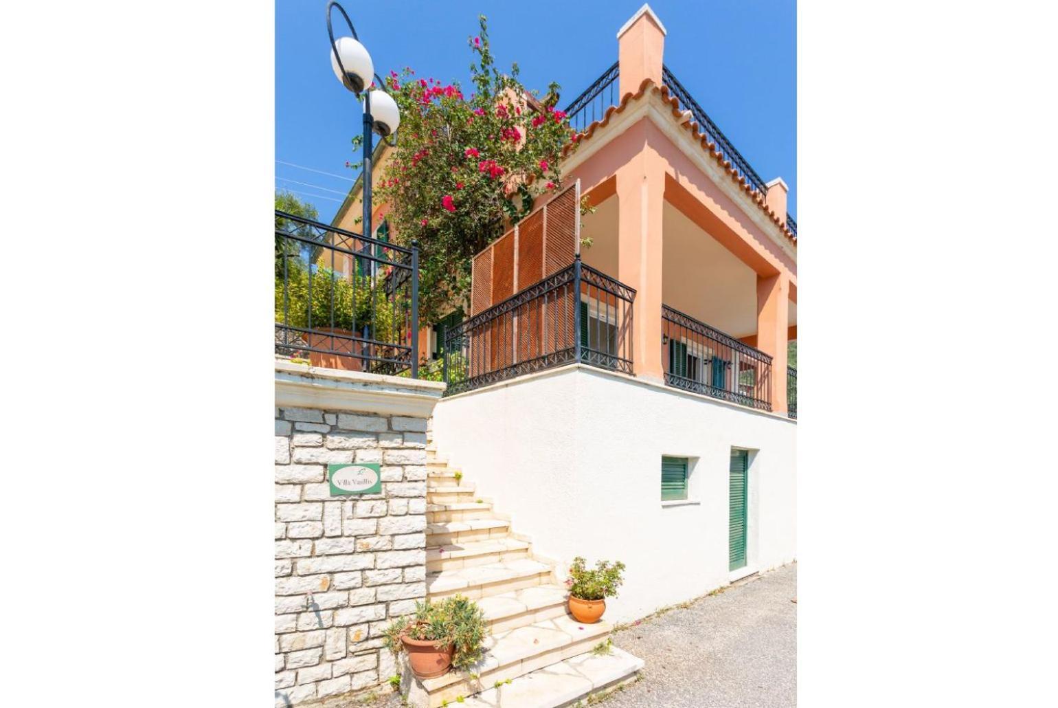 Vasillis Villa Nisaki  Екстериор снимка