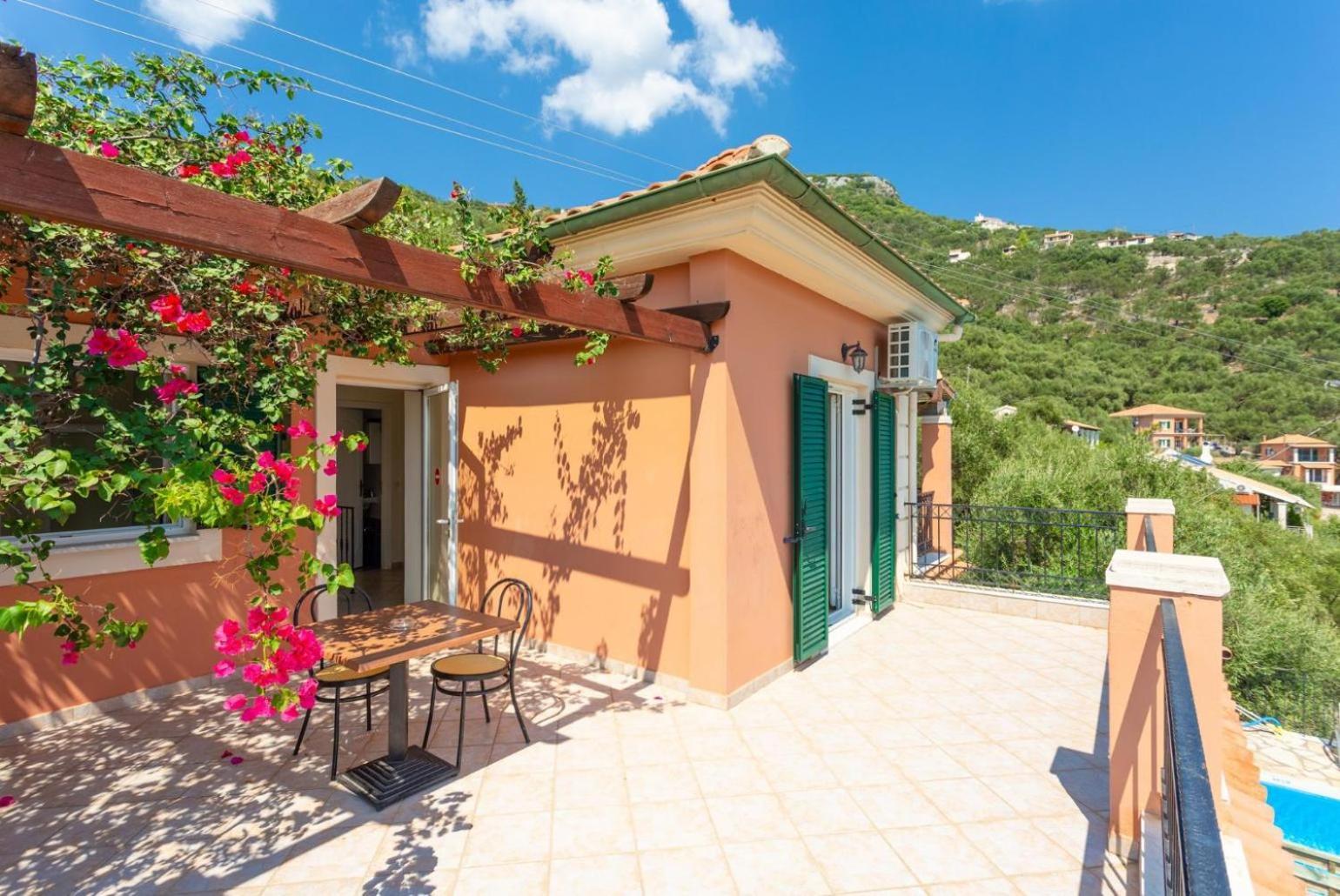 Vasillis Villa Nisaki  Екстериор снимка