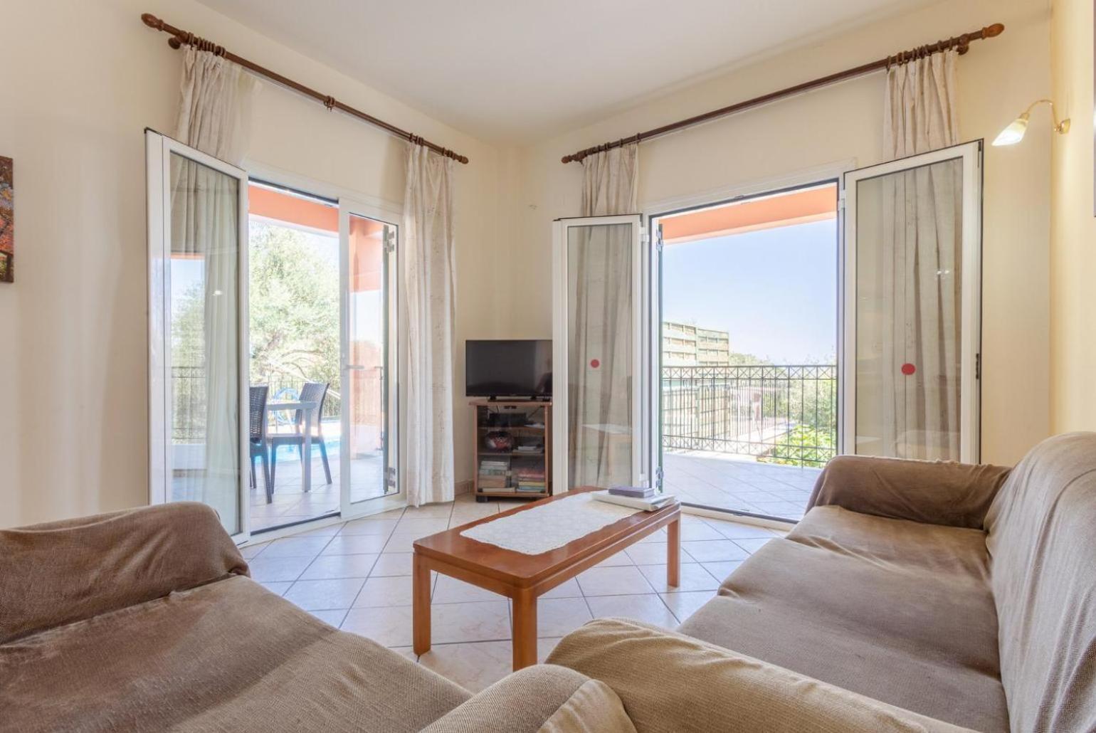 Vasillis Villa Nisaki  Екстериор снимка
