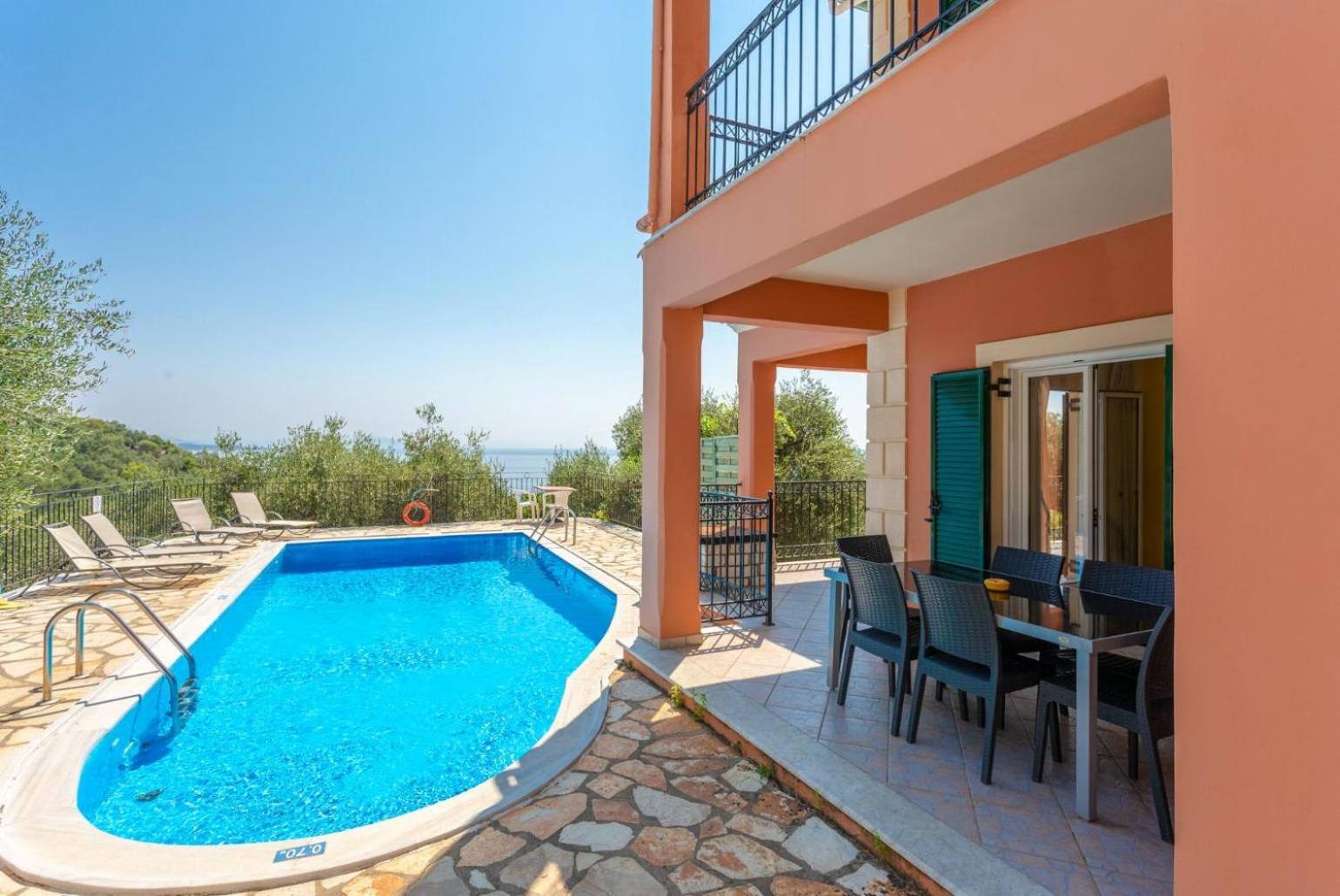 Vasillis Villa Nisaki  Екстериор снимка