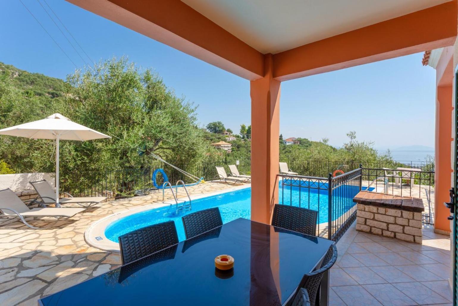 Vasillis Villa Nisaki  Екстериор снимка
