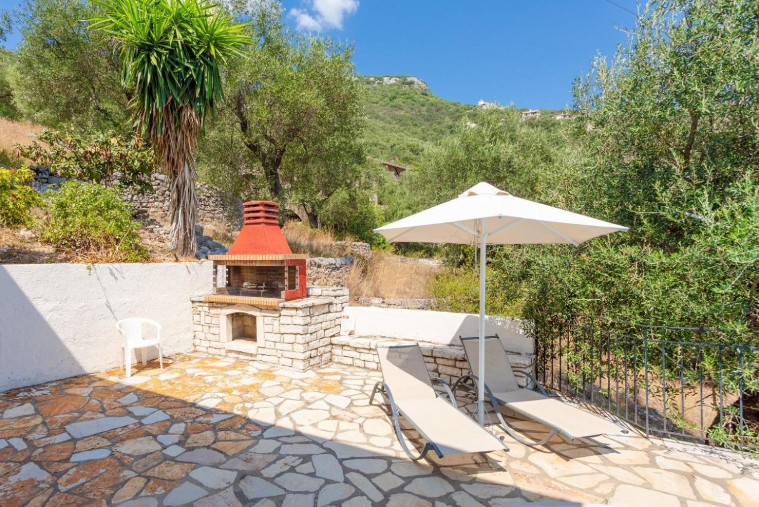 Vasillis Villa Nisaki  Екстериор снимка