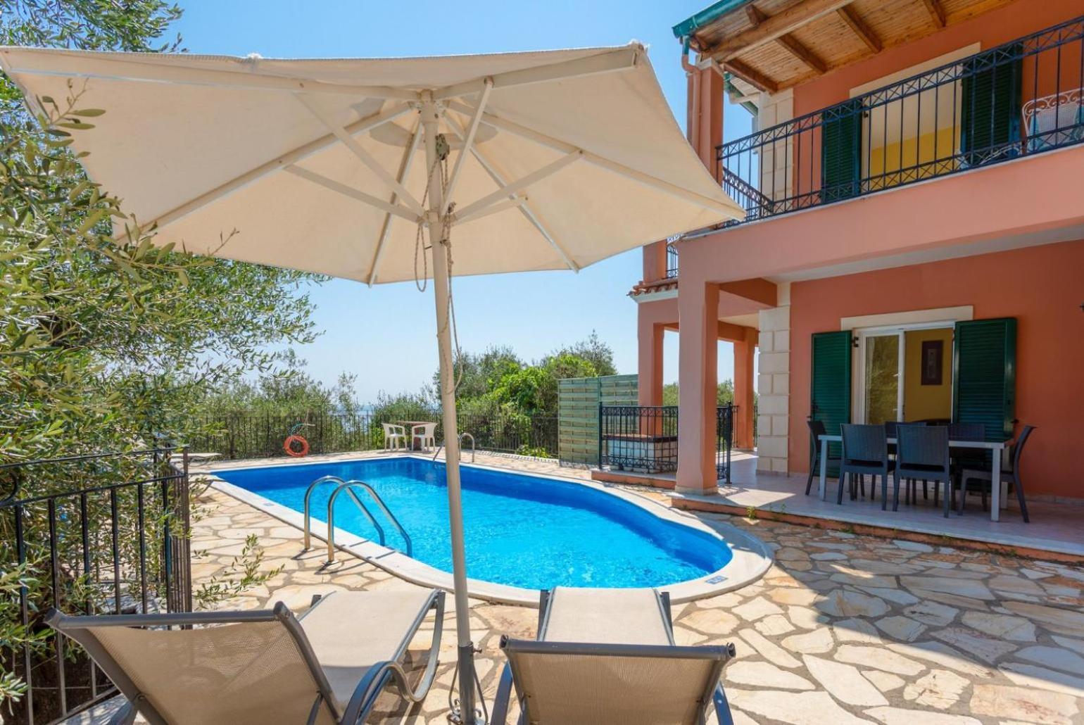 Vasillis Villa Nisaki  Екстериор снимка