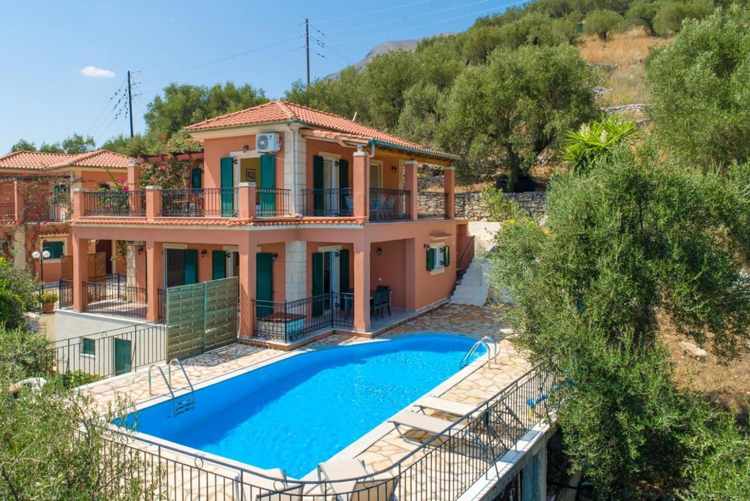 Vasillis Villa Nisaki  Екстериор снимка