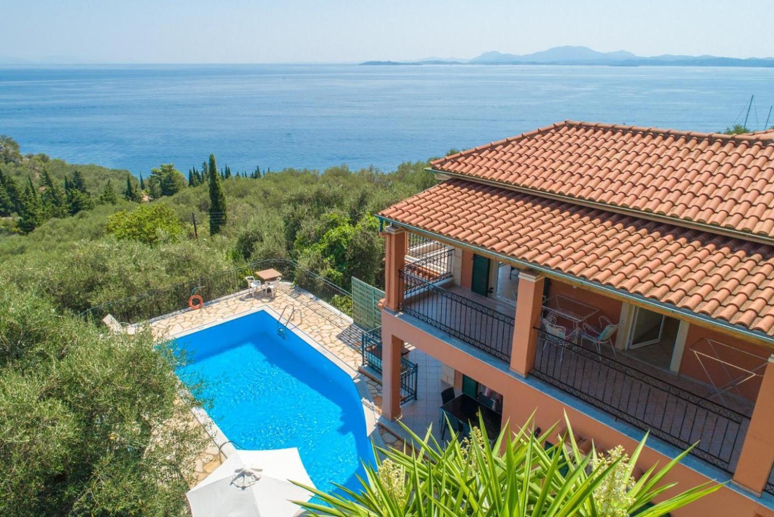 Vasillis Villa Nisaki  Екстериор снимка